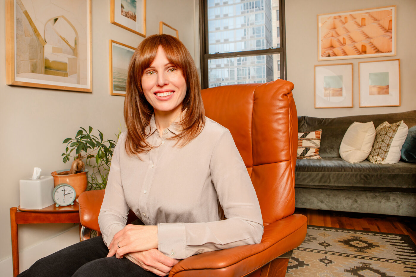 Annee Ackerman, Ph.D., Psychodynamic Psychotherapist