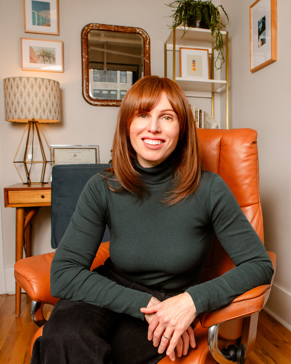 Annee Ackerman, Ph.D., Psychodynamic Psychotherapist